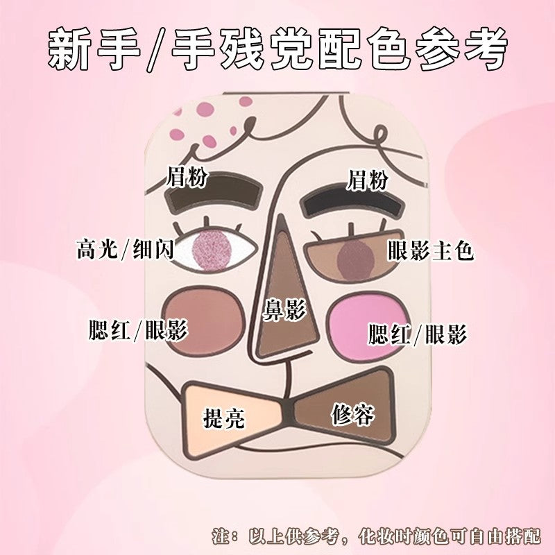 BeautyDom All-in-One Face Palette