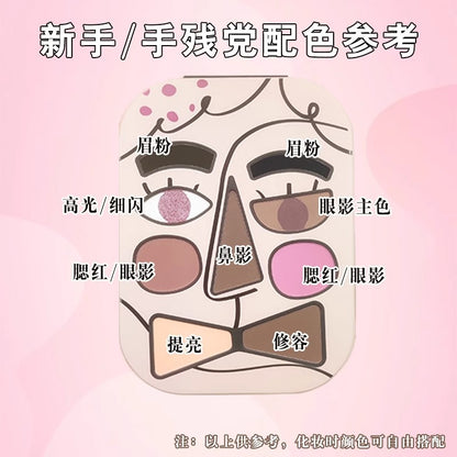 BeautyDom All-in-One Face Palette