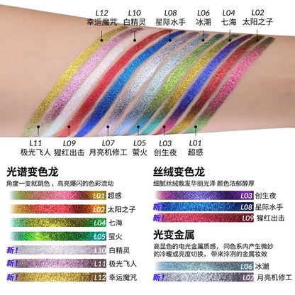Kaleidos Moon Arcade Epiphany Glow Melt-On Eyeliner