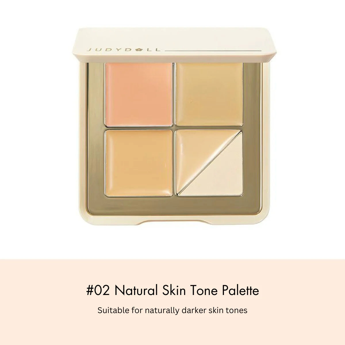 Judydoll 5-shade Concealer Palette