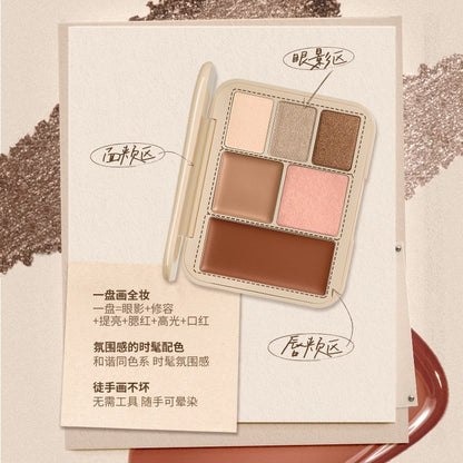 Joocyee Lookbook 6-in-1 Multi Palette