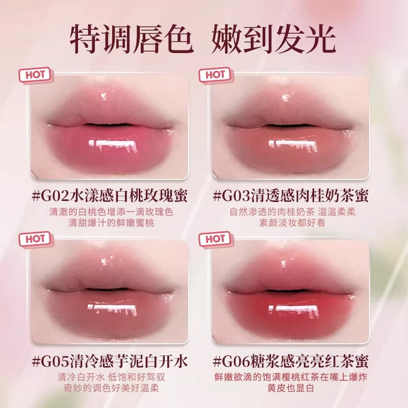 Gogo Tales Ice Bucket Essence Lip Glaze