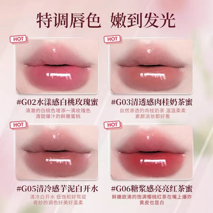 Gogo Tales Ice Bucket Essence Lip Glaze