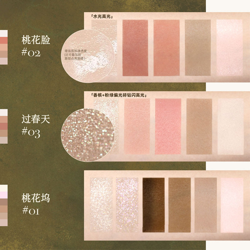 Girlcult Peach Blossom Spring Series All-in-One Palette