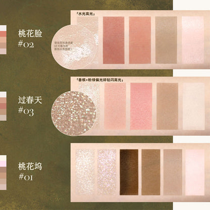 Girlcult Peach Blossom Spring Series All-in-One Palette