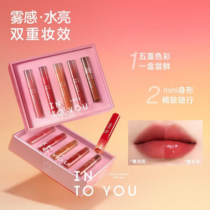 Into You Watery Mist Mini Gloss Giftbox Set