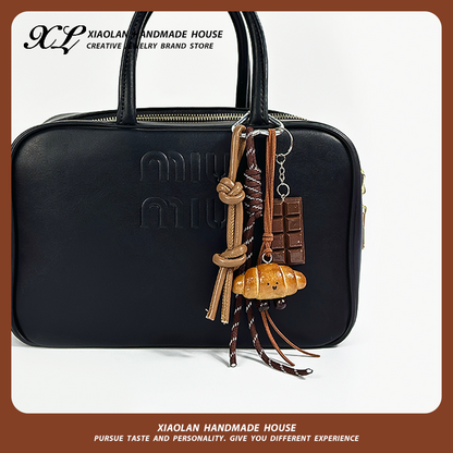 French Patisserie Bag Charm