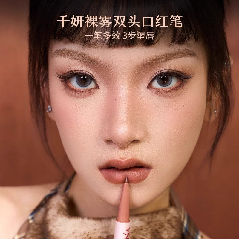 Cheeryep x Dodonami Matte Lipliner & Lipstick