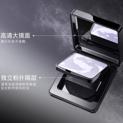 Carslan Black Magnet Pressed Powder Compact 8g