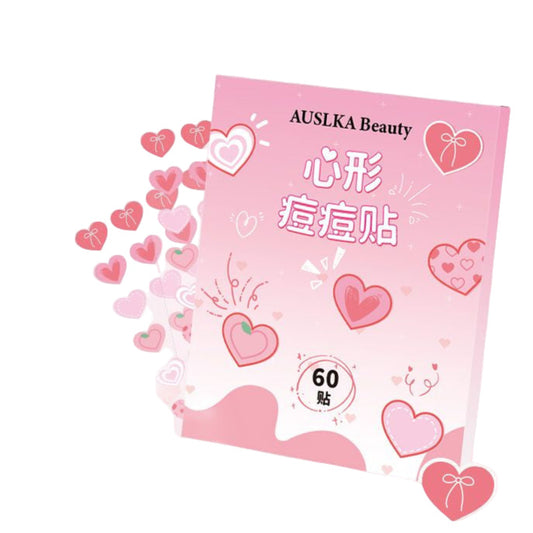 Auslka Love Heart Acne Patches