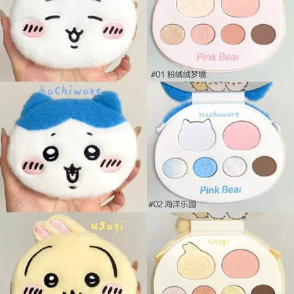 Pink Bear x Chiikawa Eyeshadow Palette