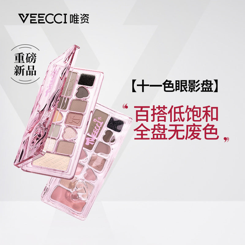 Veecci Ribbon Fantasy 11-shade Eye Shadow Palatte