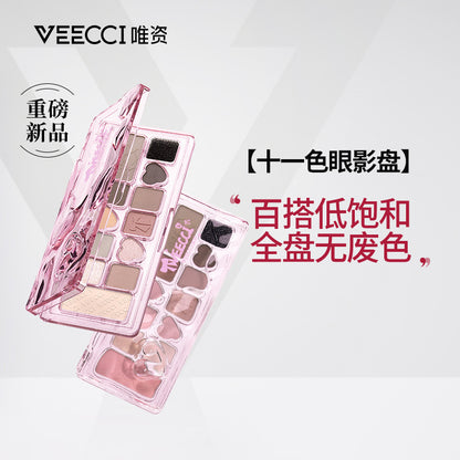 Veecci Ribbon Fantasy 11-shade Eye Shadow Palatte