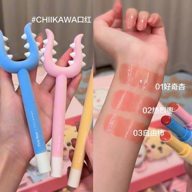 Pink Bear x Chiikawa Solid Lip Gloss