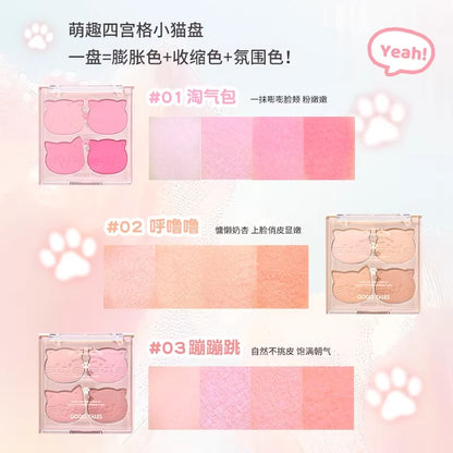 Gogo Tales Lovely Cat Sweetish Blush