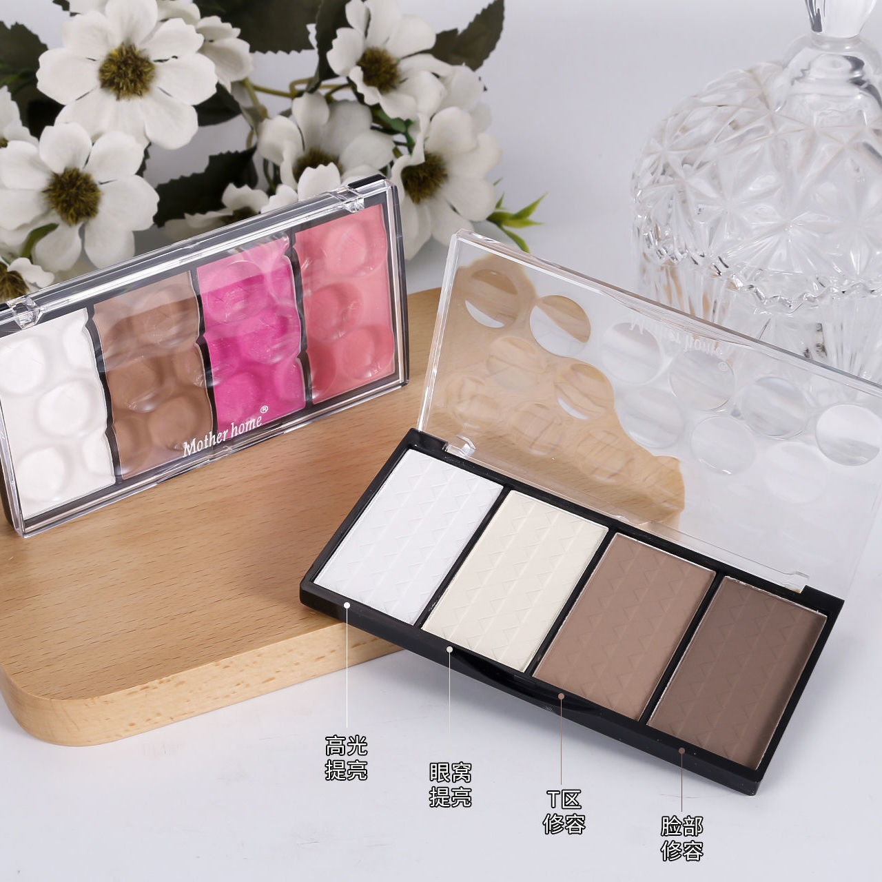 Mother Home Highlight & Contour Palette