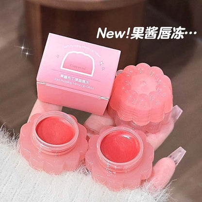 Cappuvini Jelly Lip Gloss Pot