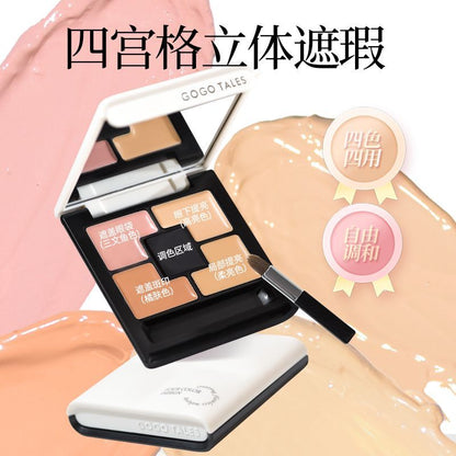 Gogo Tales 4-shade Moisturizing Concealer