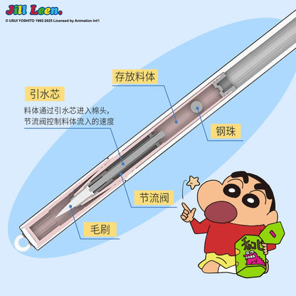 Jill Leen x Crayon Shin-chan Long-wear Eyeliner