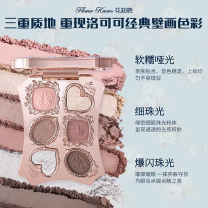 Bunny Garden 6-Color Makeup Palette