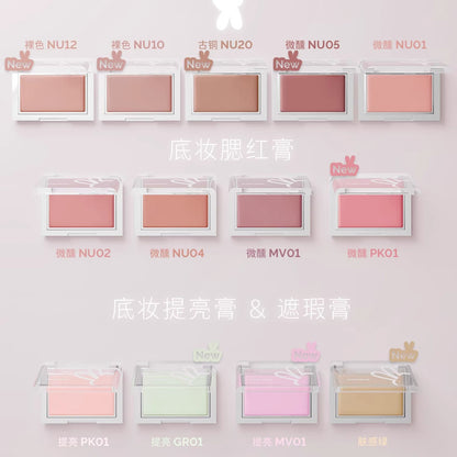 Hyntoor Tipsy Nude Series Blush Cream