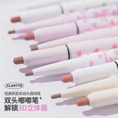 FLORTTE Double-ended Lipliner