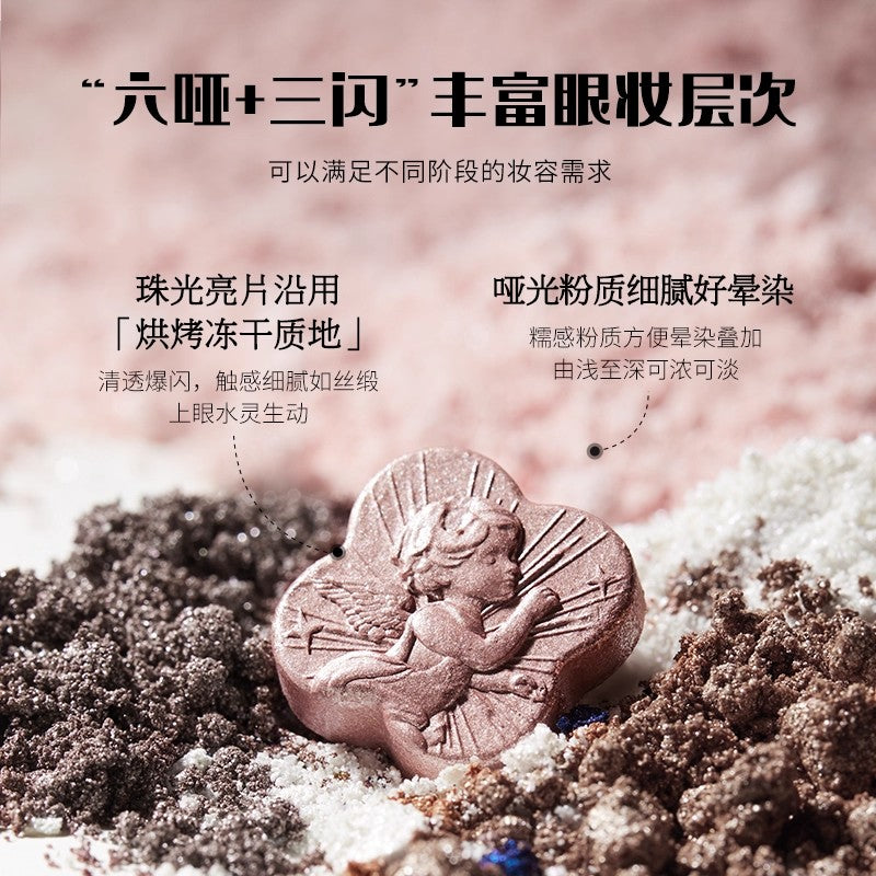 Little Angel 9-Color Eyeshadow Palette