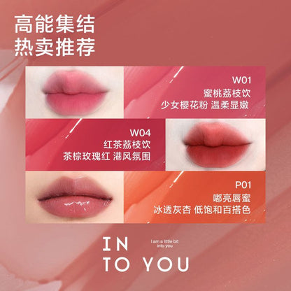 Into You Watery Mist Mini Gloss Giftbox Set