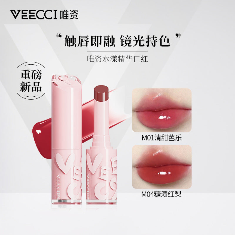 Veecci Aqua Essence Glossy Lipstick