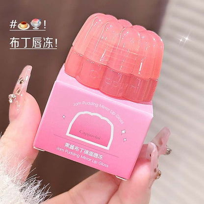 Cappuvini Jelly Lip Gloss Pot