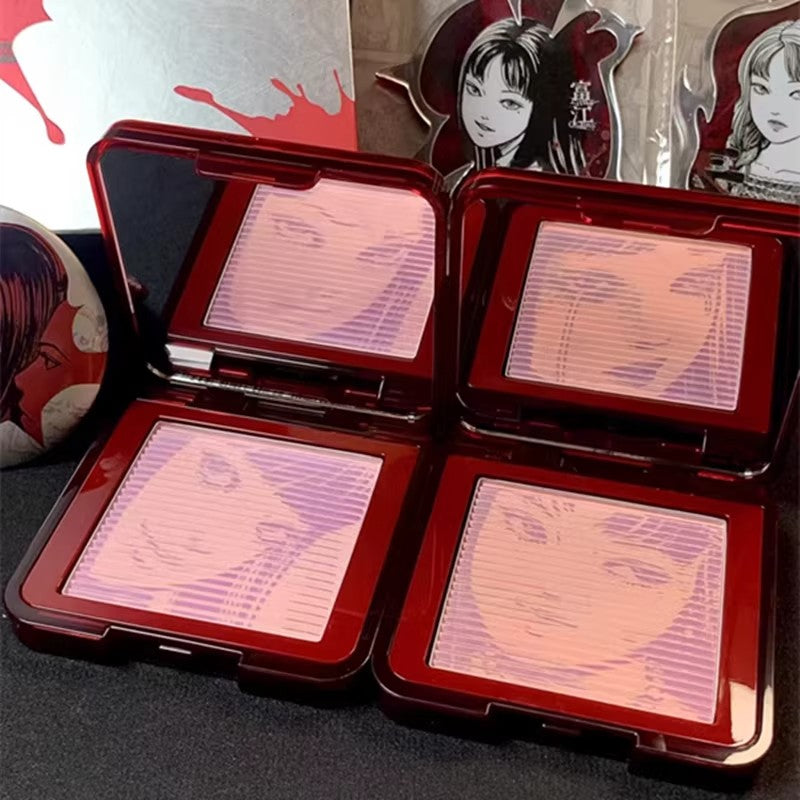 Little Ondine x Junji Ito 3D Sculpted Blush