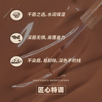 Leemember Lava Chocolate Lip Gloss