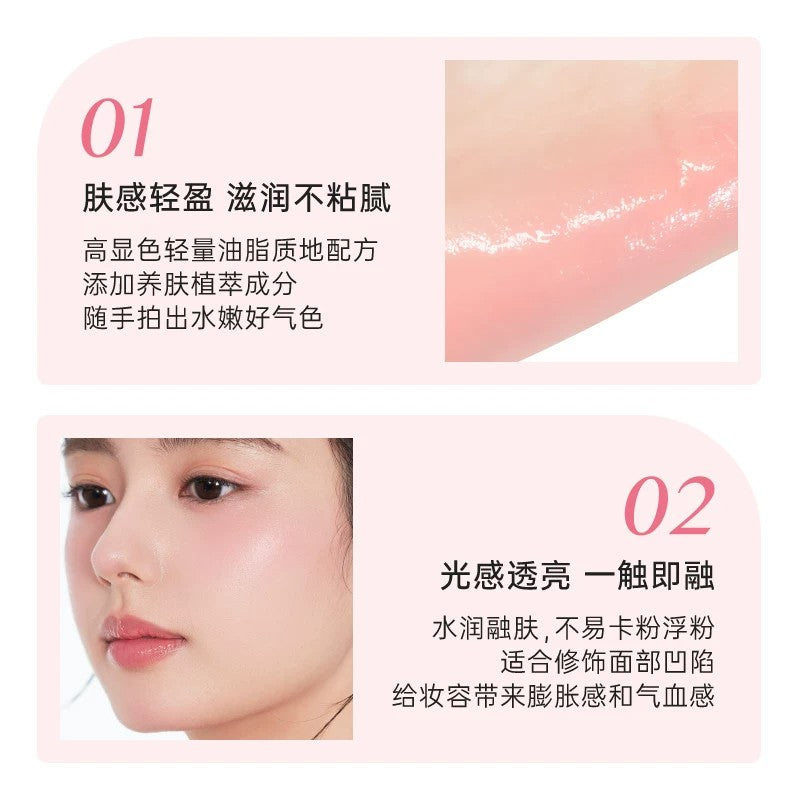 Forever Key Dual-toned Blush Cream Palette