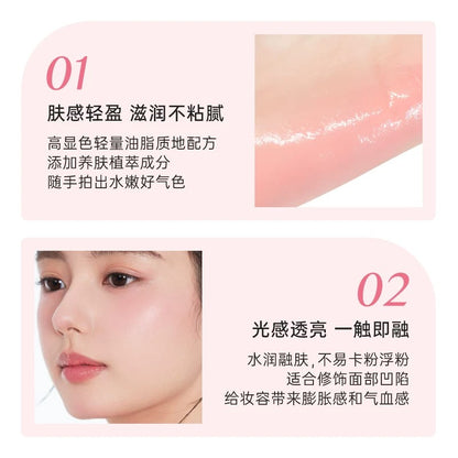 Forever Key Dual-toned Blush Cream Palette