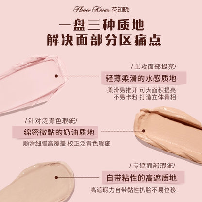 The Sweetie Bear 4-Color Concealer Palette