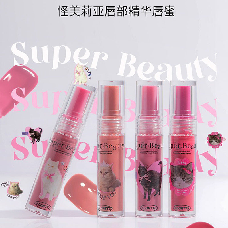 Flortte Super Beauty Serum Lip Gloss