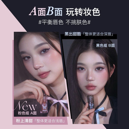 Flortte Pink Twin Butterfly Lip Serum