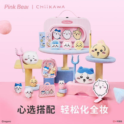 Pink Bear x Chiikawa Lips, Blush & Eyes Giftset