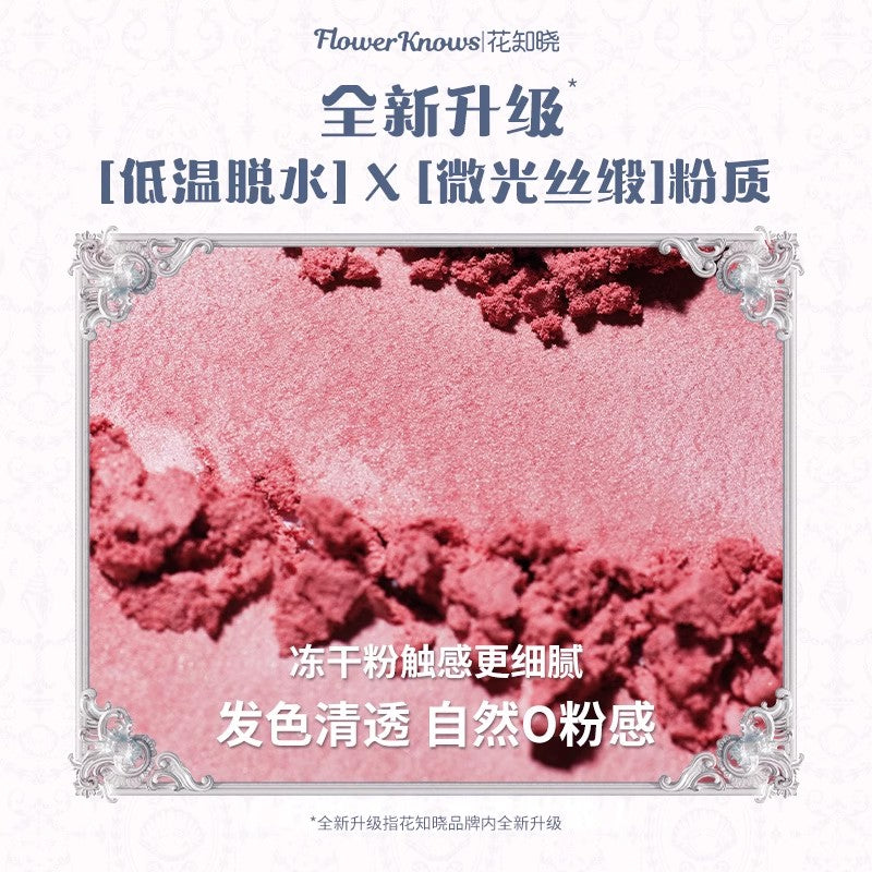 Shell's Jewel Silk Satin Blush