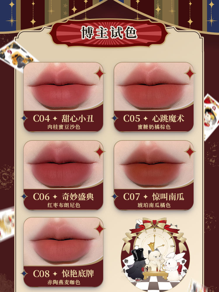 Cute Rumor Wonderland Circus Limited Edition Lip Cream