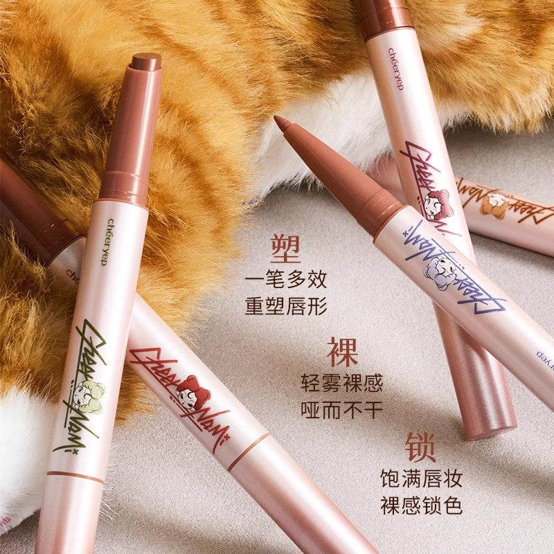 Cheeryep x Dodonami Matte Lipliner & Lipstick
