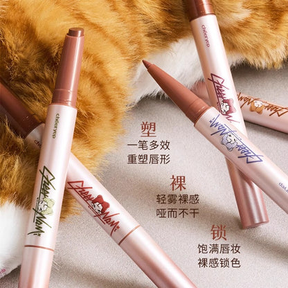 Cheeryep x Dodonami Matte Lipliner & Lipstick