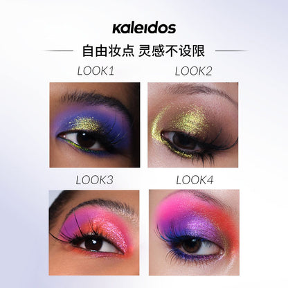 Kaleidos The Escape Pod 15-shades Eyeshadow Palette