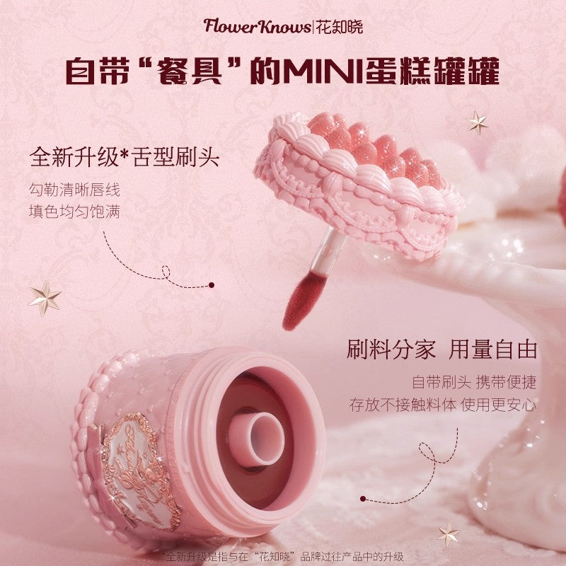 Strawberry Cupid Cake Lip Cream
