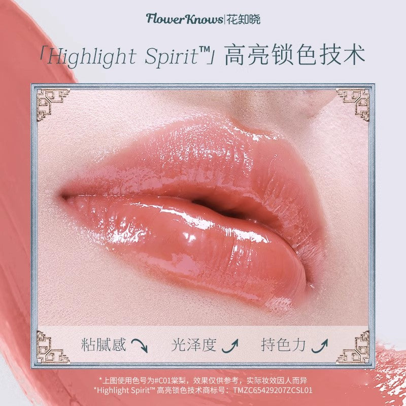 Butterfly Cloud Collar Collection Glossy Lipstick