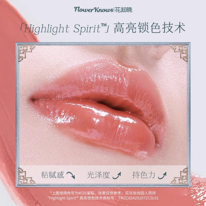 Butterfly Cloud Collar Collection Glossy Lipstick