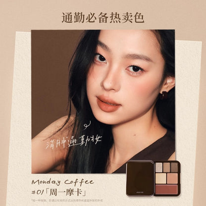 Joocyee Lookbook 6-in-1 Multi Palette