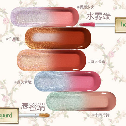Haggard Double-ended Glassy Lip Gloss