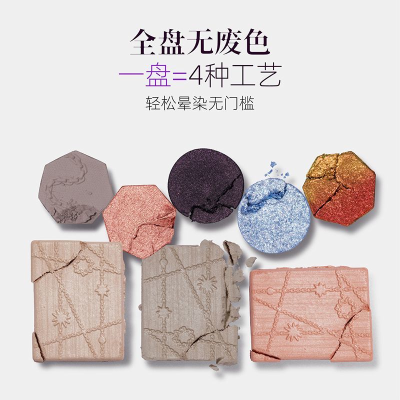 Girlcult Jianghu Series All-in-One Face Palette