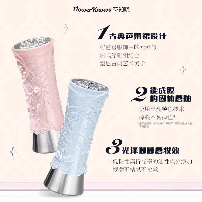 Swan Ballet Shine Lipstick